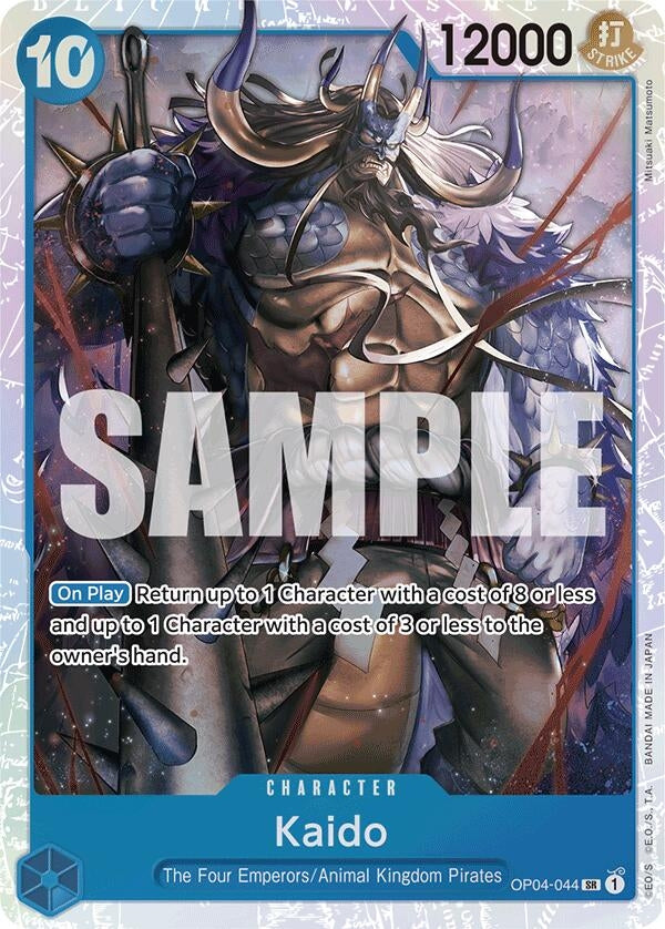 Image for Kaido (OP04-044) (Reprint) (OP04-044) - One Piece Card Game