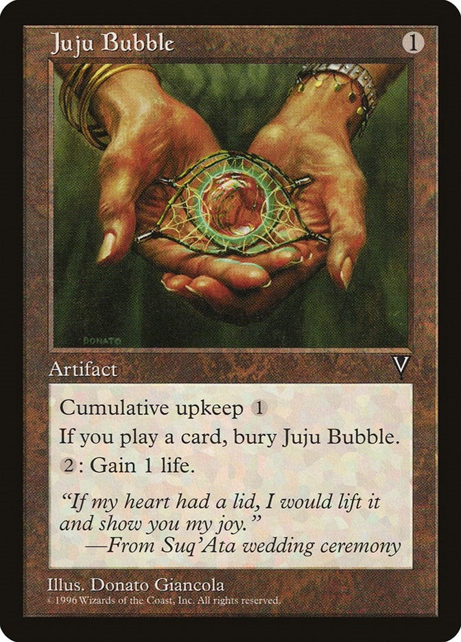 Image for Juju Bubble - Magic: The Gathering