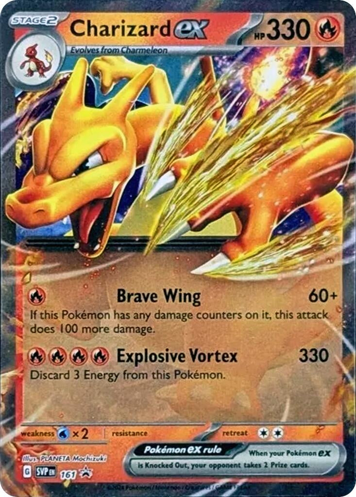 Image for Charizard ex - 161 (161) - Pokemon