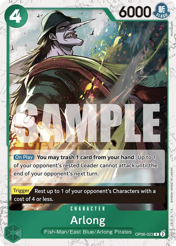 Arlong (Jolly Roger Foil) (OP06-023)