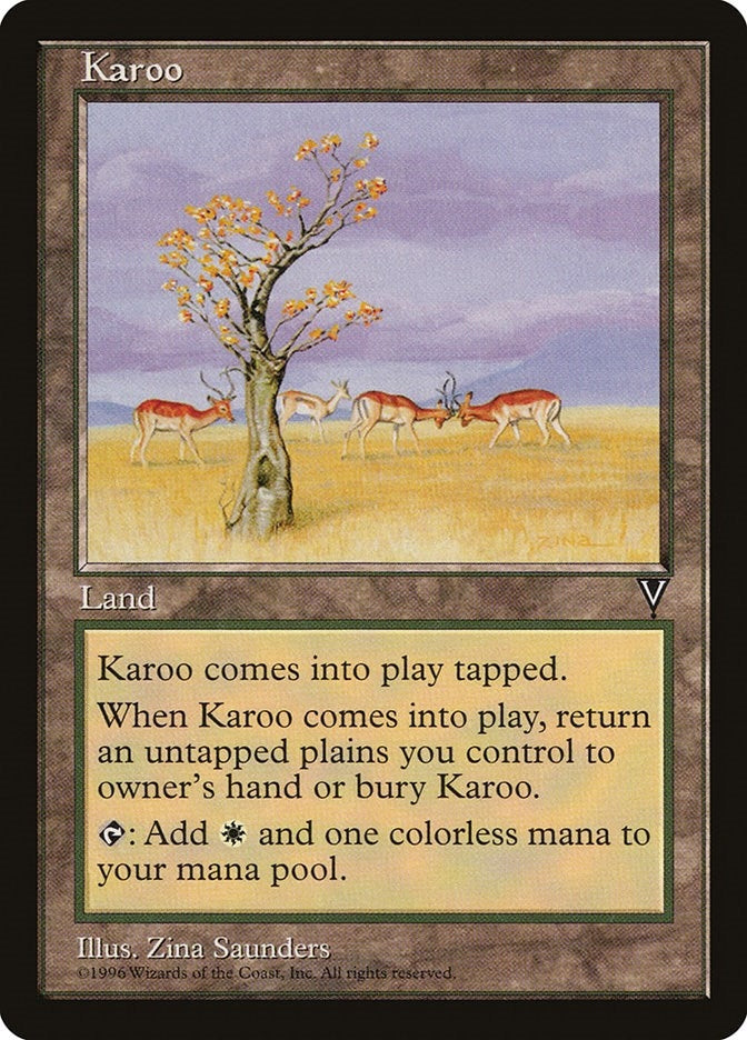 Image for Karoo - Magic: The Gathering