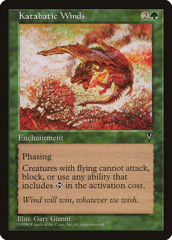 Image for Katabatic Winds - Magic: The Gathering
