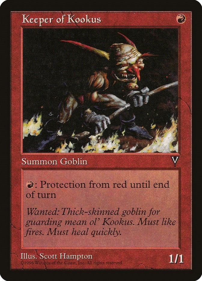 Image for Keeper of Kookus - Magic: The Gathering