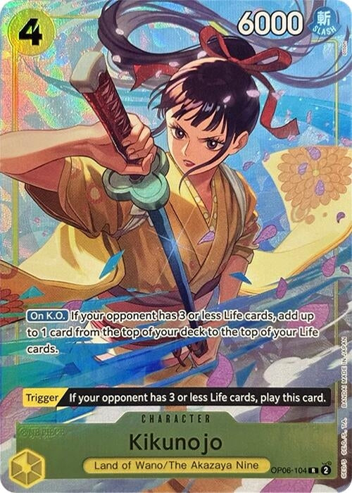 Image for Kikunojo (Premium Card Collection -Best Selection Vol. 2-) (OP06-104) - One Piece Card Game