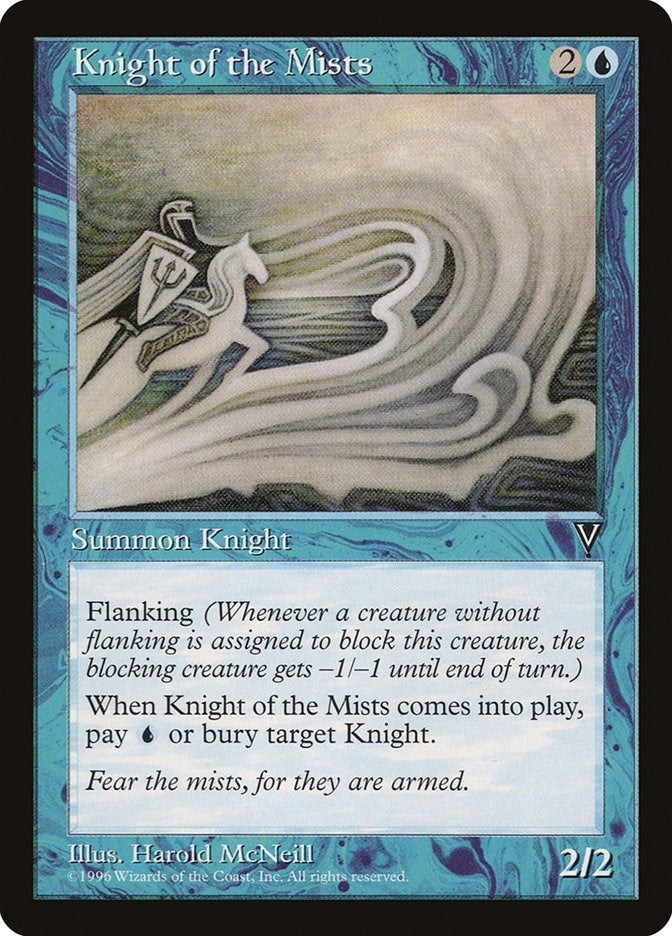 Image for Knight of the Mists - Magic: The Gathering