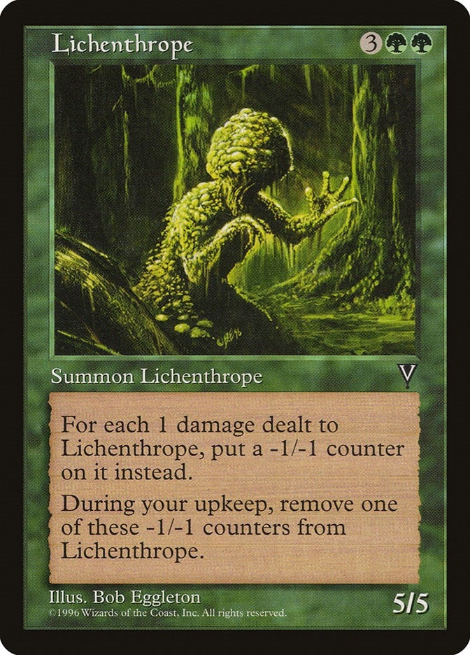 Image for Lichenthrope - Magic: The Gathering