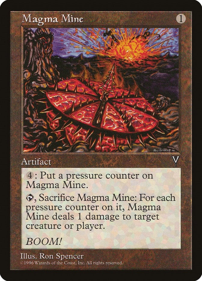 Image for Magma Mine - Magic: The Gathering