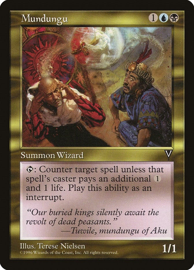 Image for Mundungu - Magic: The Gathering