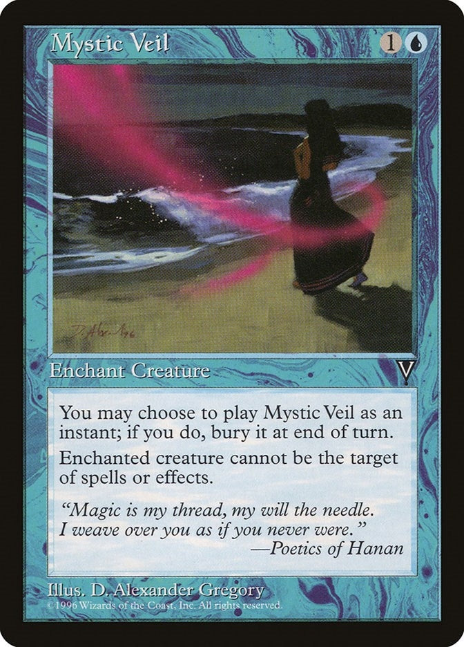 Image for Mystic Veil - Magic: The Gathering