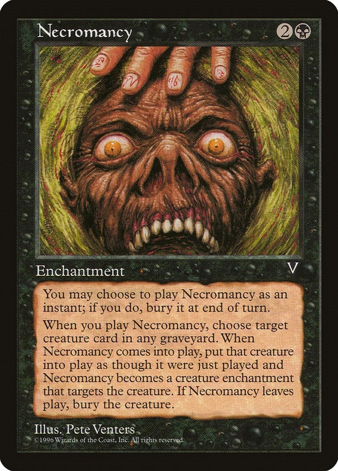 Image for Necromancy - Magic: The Gathering
