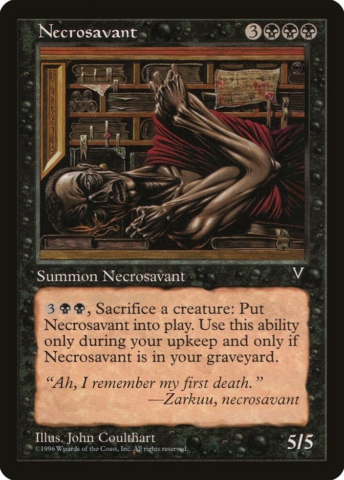 Image for Necrosavant - Magic: The Gathering