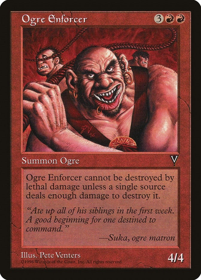 Image for Ogre Enforcer - Magic: The Gathering