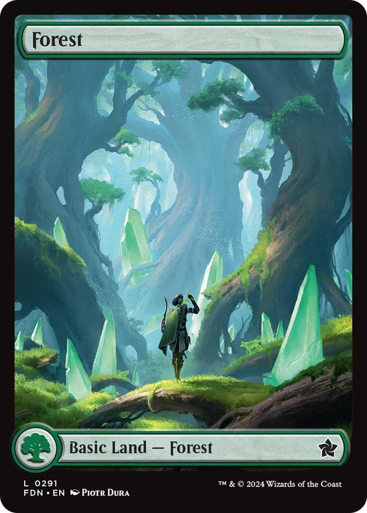 Image for Forest (0291) (291) - Magic: The Gathering