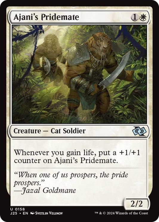 Ajani's Pridemate (158)
