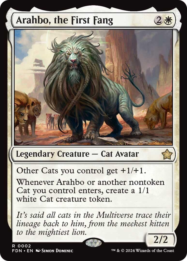 Arahbo, the First Fang (2)