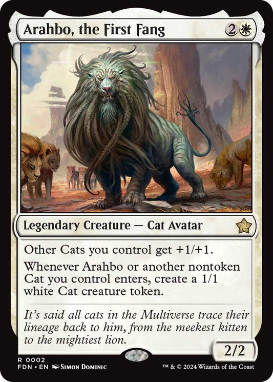 Arahbo, the First Fang (2)