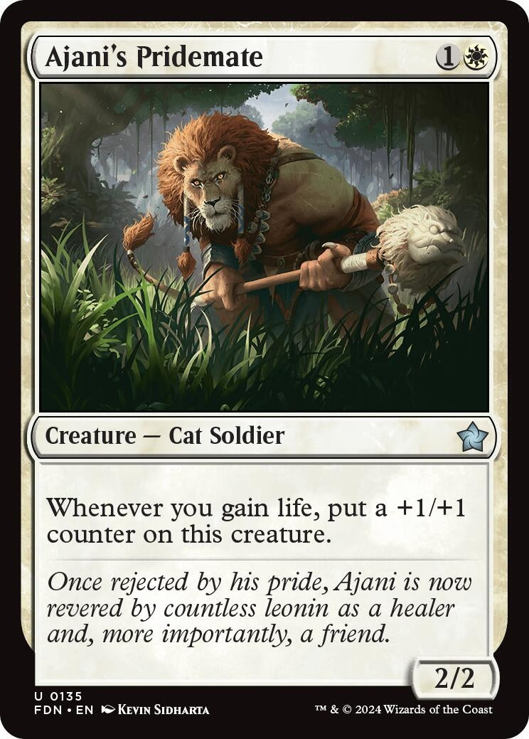 Ajani's Pridemate (135)