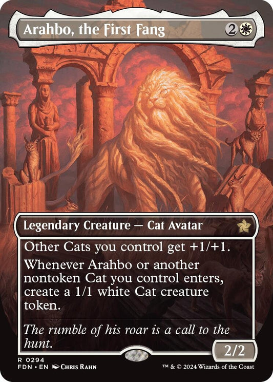 Arahbo, the First Fang (Borderless) (294)