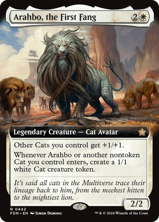 Arahbo, the First Fang (Extended Art) (442)