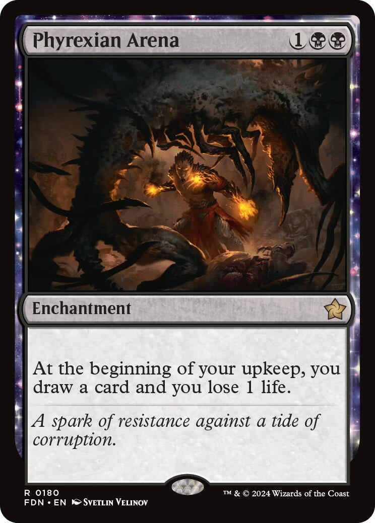 Image for Phyrexian Arena (180) - Magic: The Gathering