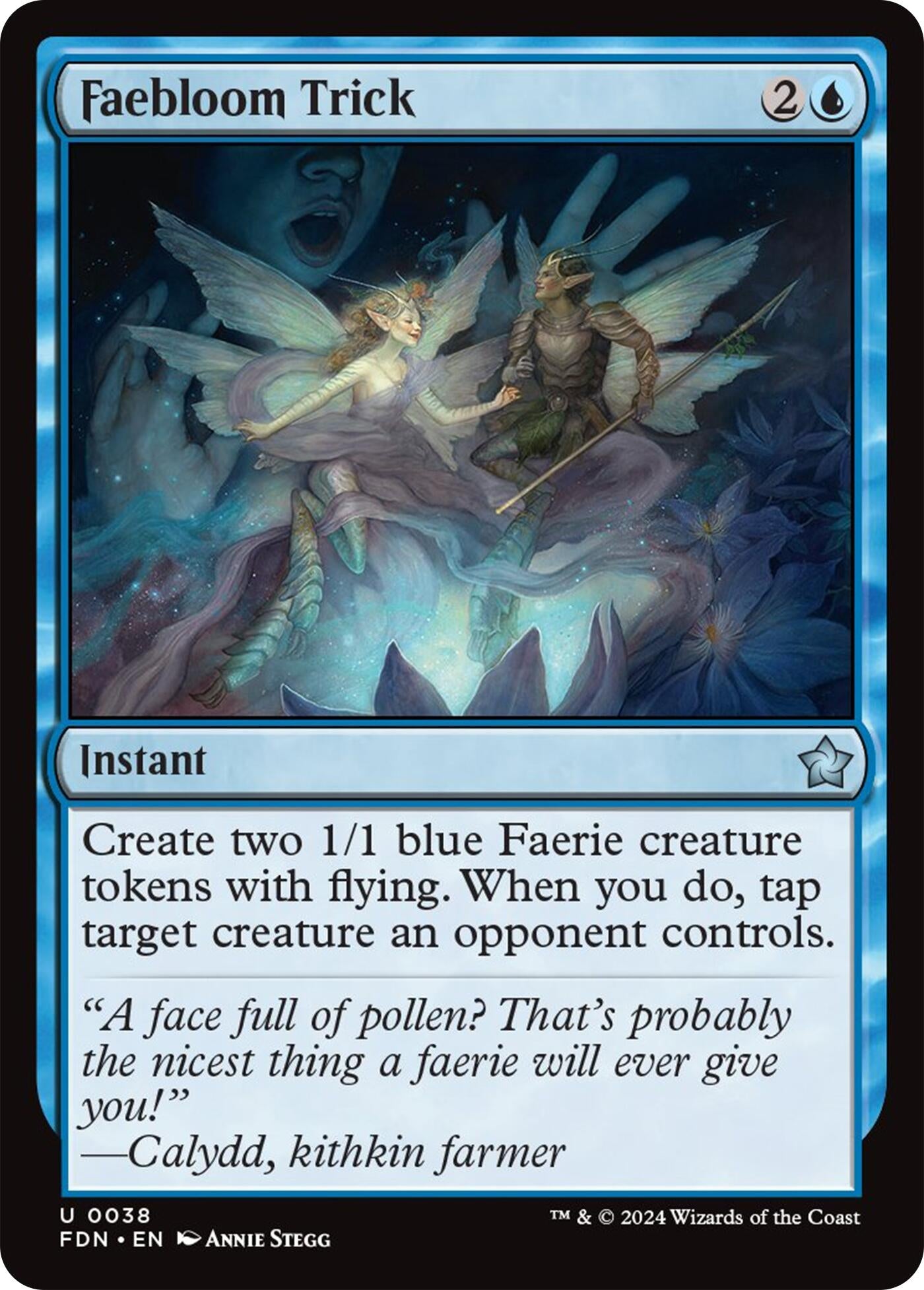 Image for Faebloom Trick (38) - Magic: The Gathering