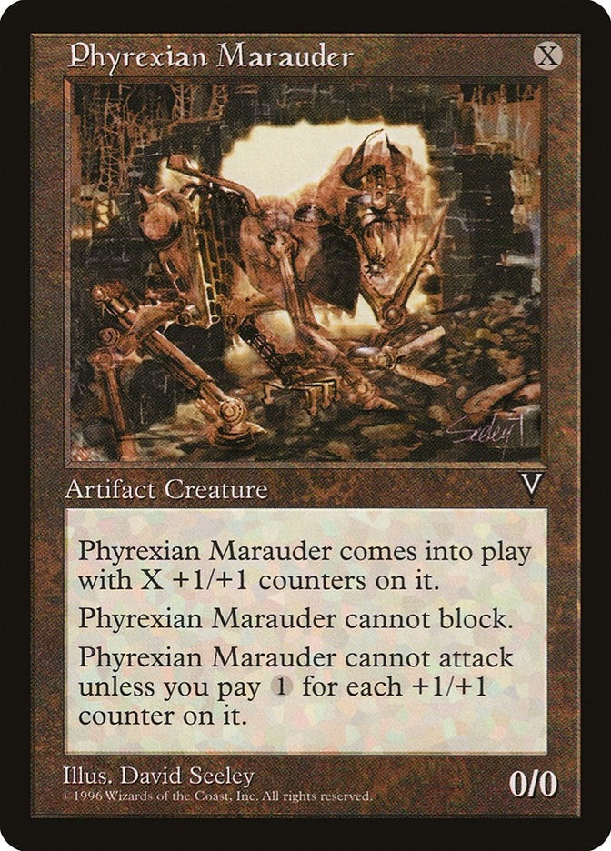 Image for Phyrexian Marauder - Magic: The Gathering