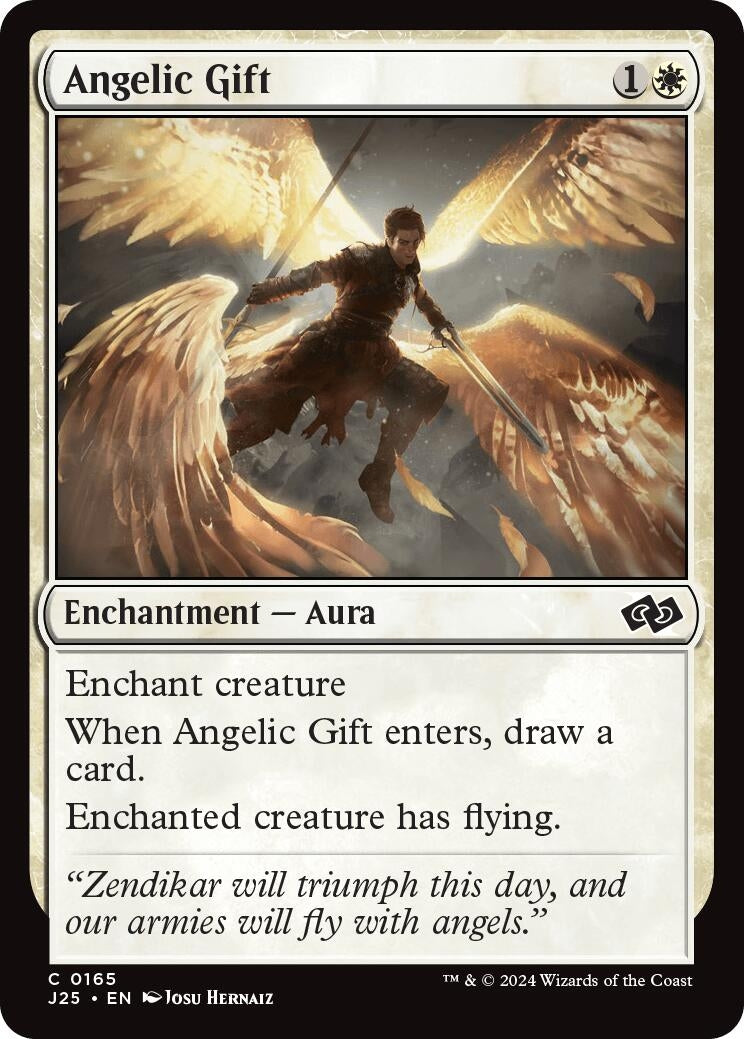 Angelic Gift (165)