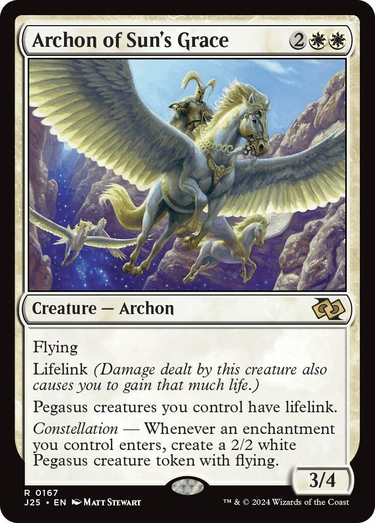 Archon of Sun's Grace (167)