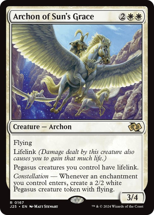 Archon of Sun's Grace (167)