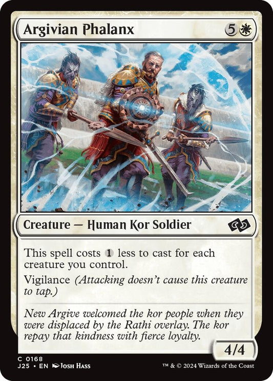 Argivian Phalanx (168)