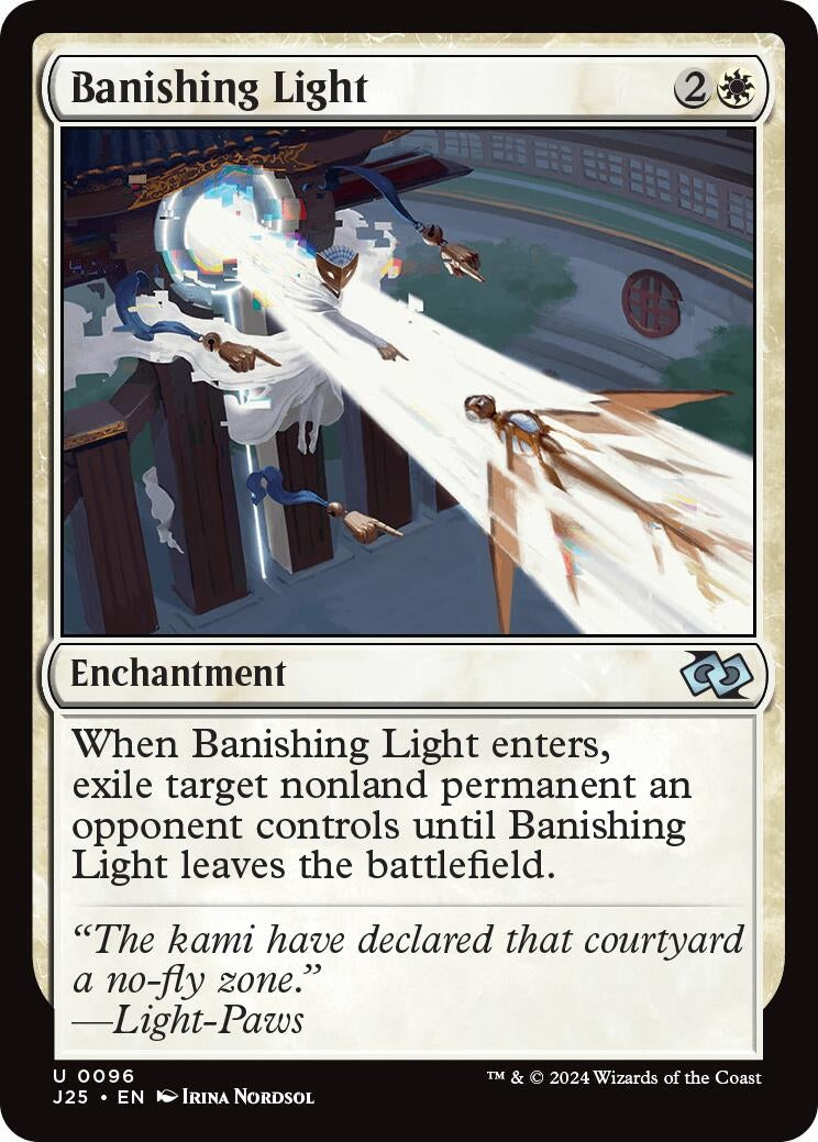 Image for Banishing Light (96) - Magic: The Gathering