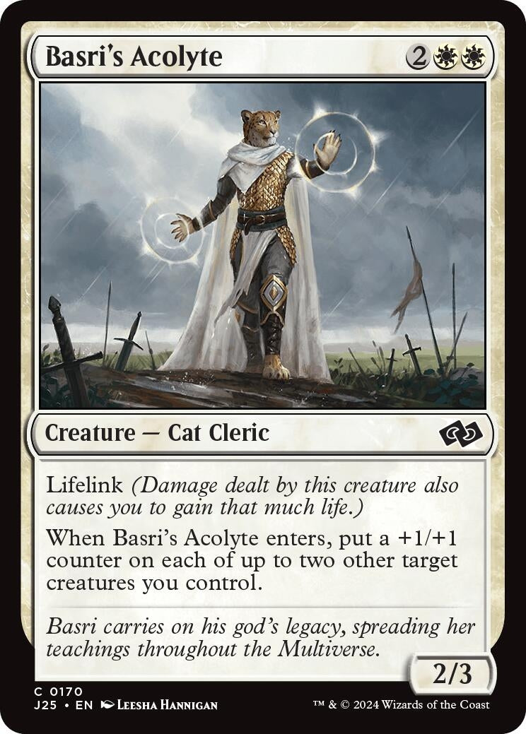 Image for Basri's Acolyte (170) - Magic: The Gathering