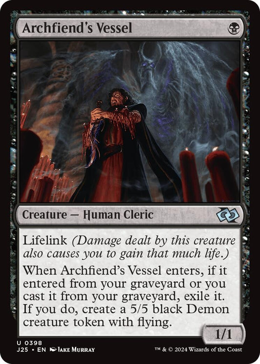Archfiend's Vessel (398)