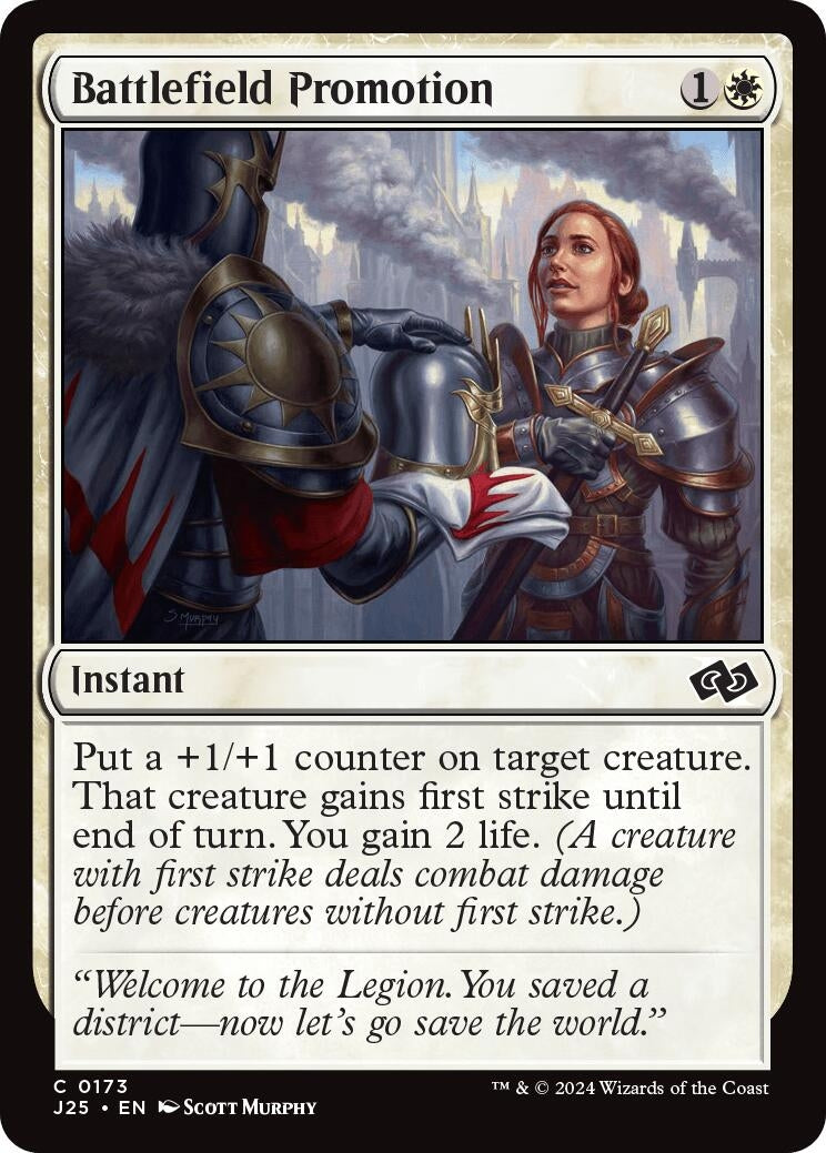 Image for Battlefield Promotion (173) - Magic: The Gathering