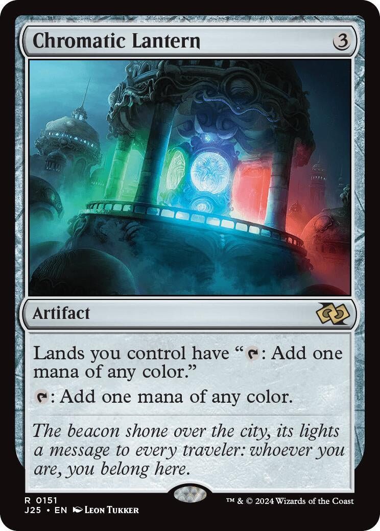 Image for Chromatic Lantern (151) - Magic: The Gathering
