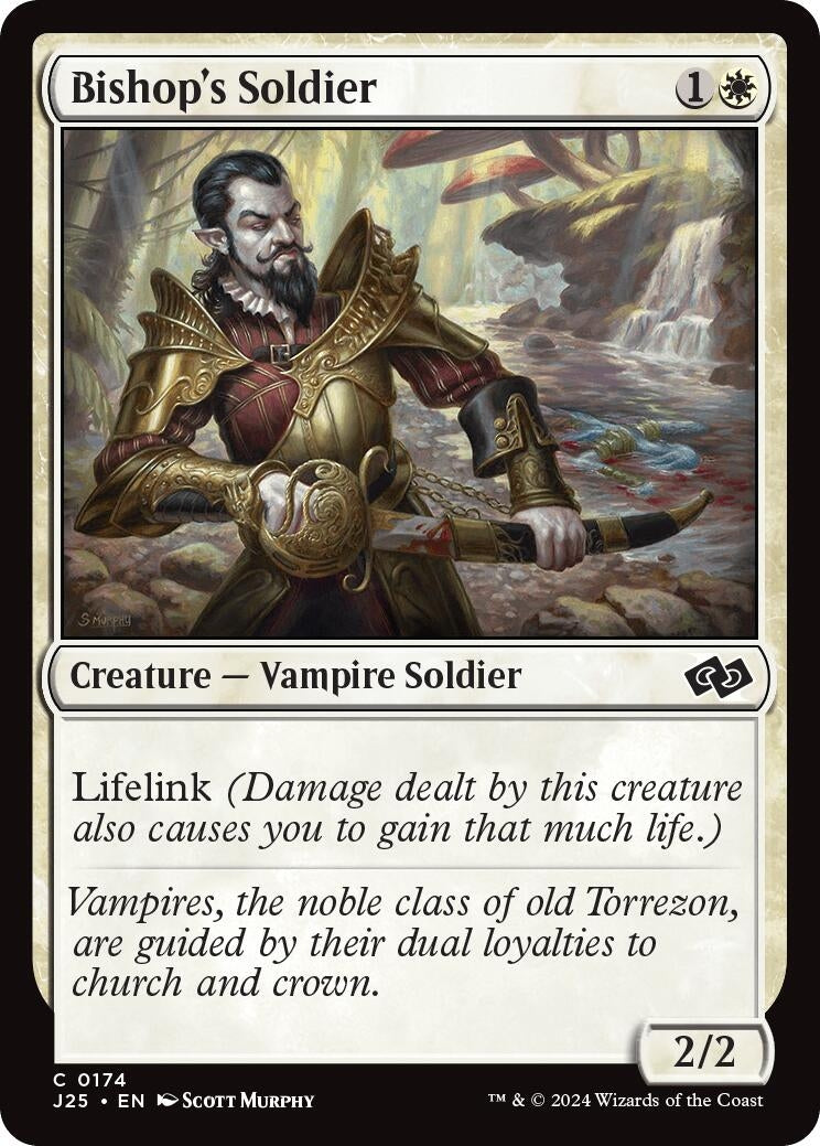 Image for Bishop's Soldier (174) - Magic: The Gathering