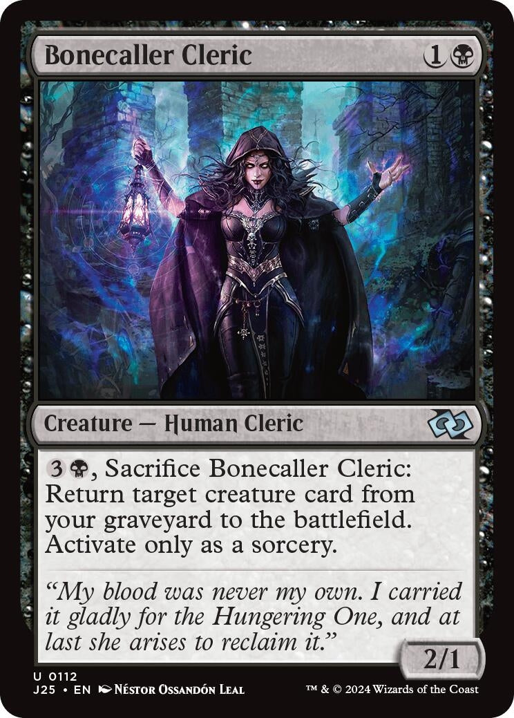 Image for Bonecaller Cleric (112) - Magic: The Gathering