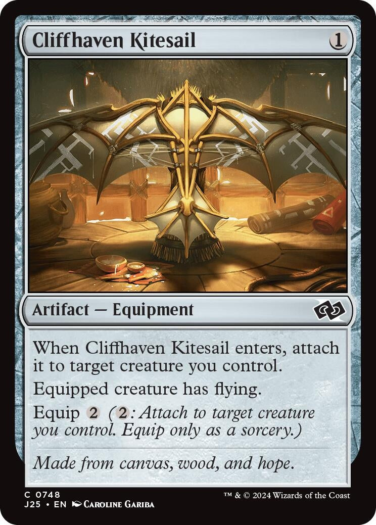 Image for Cliffhaven Kitesail (748) - Magic: The Gathering