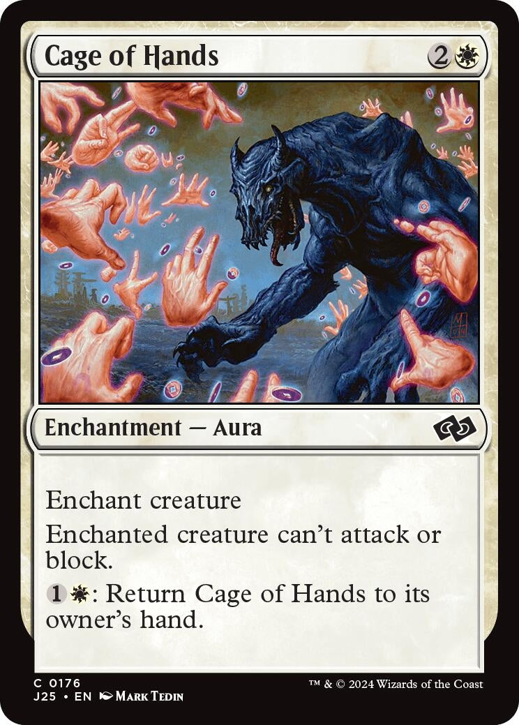 Image for Cage of Hands (176) - Magic: The Gathering