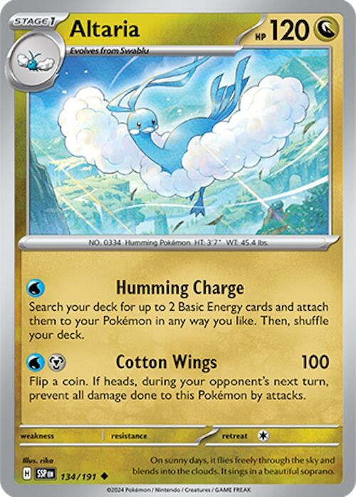 Altaria (134/191)