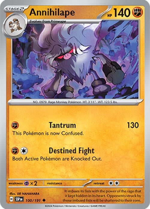 Annihilape (100/191)