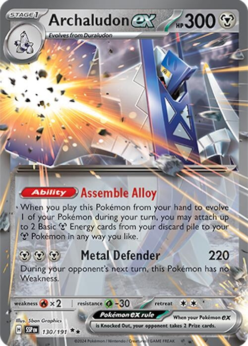 Archaludon ex (130/191)