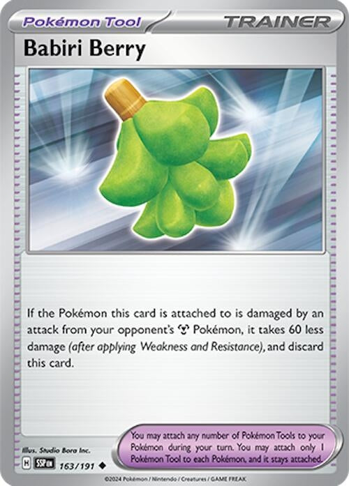 Image for Babiri Berry (163/191) - Pokemon