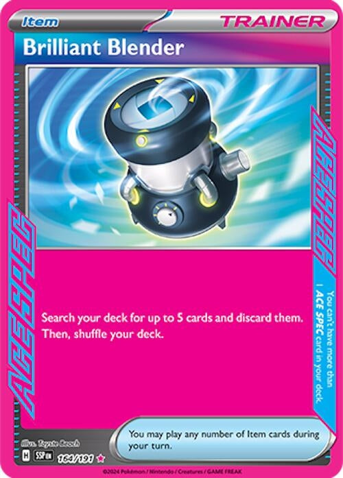 Image for Brilliant Blender (164/191) - Pokemon
