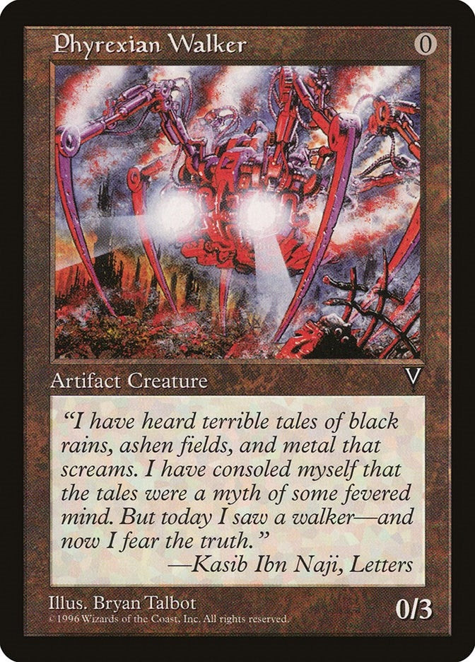 Image for Phyrexian Walker - Magic: The Gathering