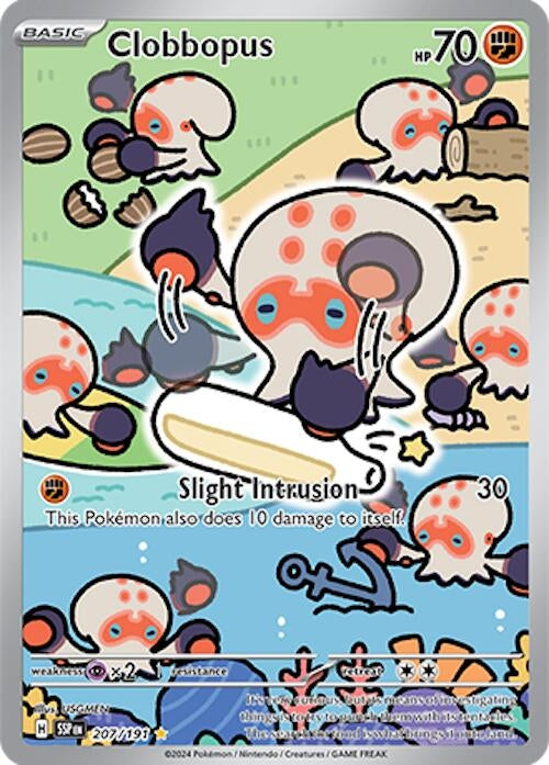 Image for Clobbopus (207/191) - Pokemon