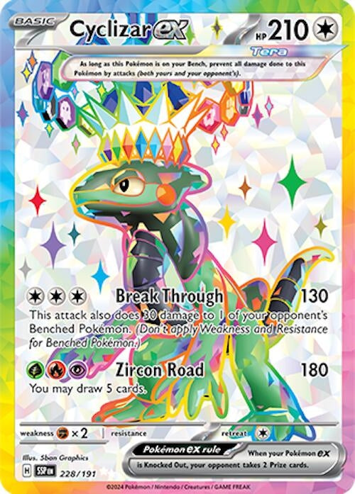 Image for Cyclizar ex (228/191) - Pokemon