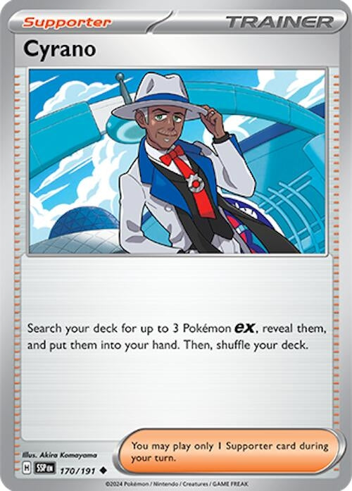 Image for Cyrano (170/191) - Pokemon