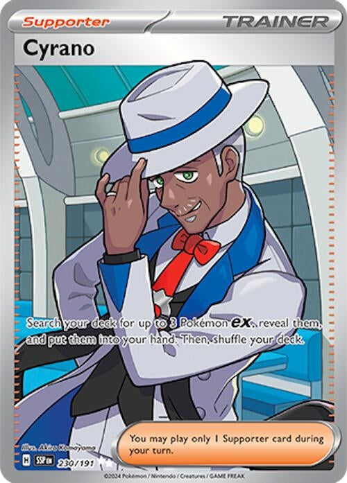 Image for Cyrano (230/191) - Pokemon