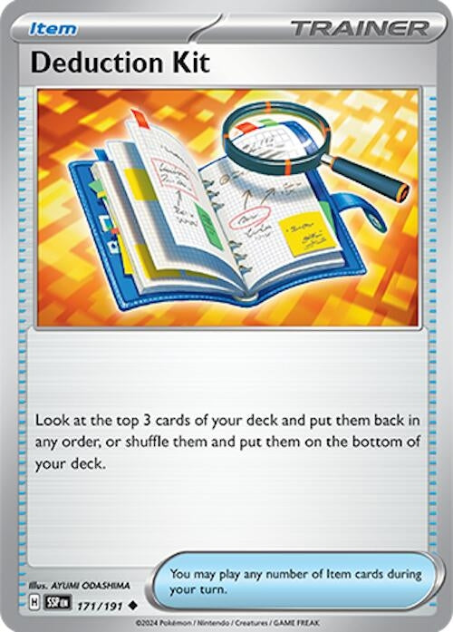 Image for Deduction Kit (171/191) - Pokemon
